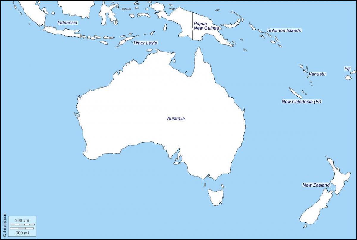 Avustralya ve Yeni Zelanda anahat göster 