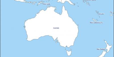 Avustralya ve Yeni Zelanda anahat göster 