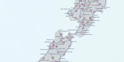 Yeni Zelanda yol haritası